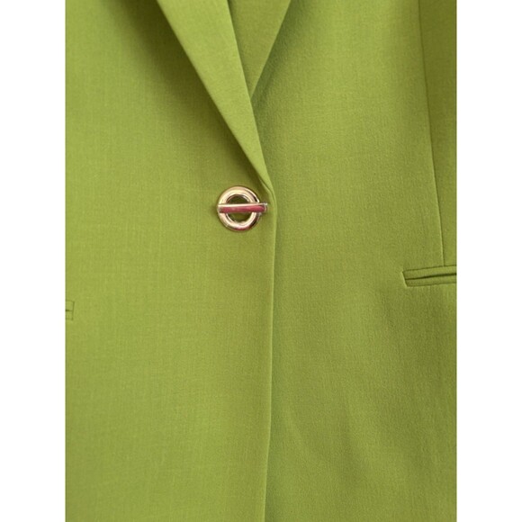 KASPER WOMEN'S BLAZER KIWI GREEEN PLUS SIZE 14W/16W/18W/22W CAREER WORK BUSINESS - Picture 5 of 8